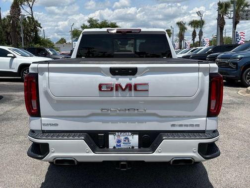 White Frost 2024 GMC Sierra 1500 Denali