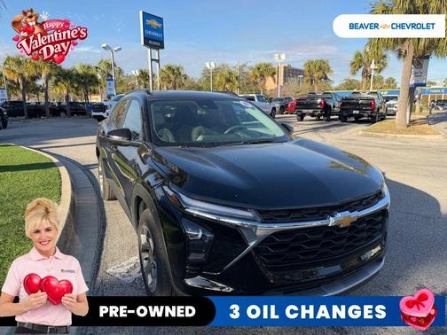 2024 Chevrolet Trax LT