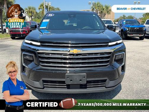 2025 Chevrolet Traverse LT