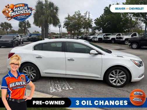 2016 Buick LaCrosse Leather