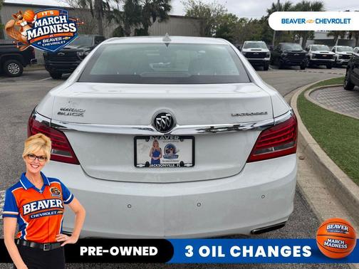 2016 Buick LaCrosse Leather