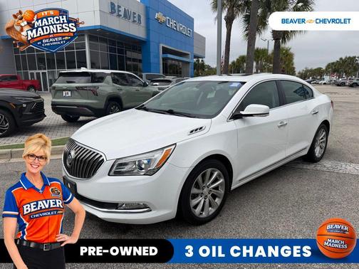 2016 Buick LaCrosse Leather