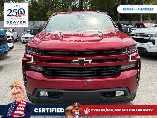 Cherry Red 2022 Chevrolet Silverado 1500 Limited RST