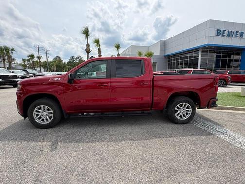Cherry Red 2022 Chevrolet Silverado 1500 Limited RST