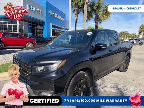 2023 Honda Ridgeline Black