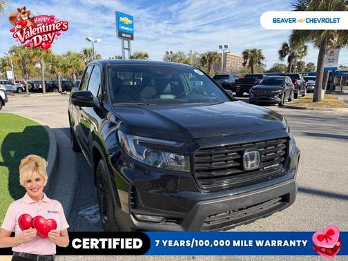 2023 Honda Ridgeline Black