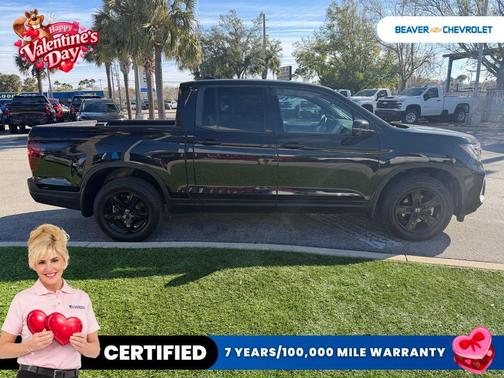 2023 Honda Ridgeline Black