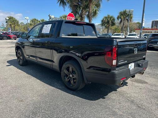 2023 Honda Ridgeline Black