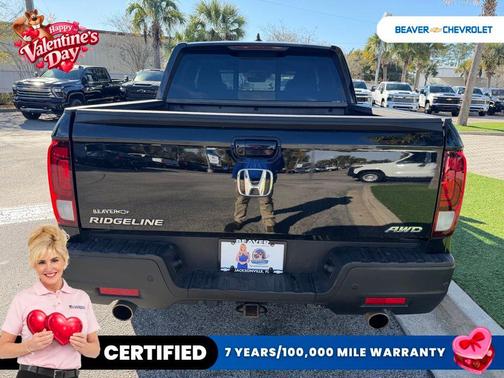 2023 Honda Ridgeline Black