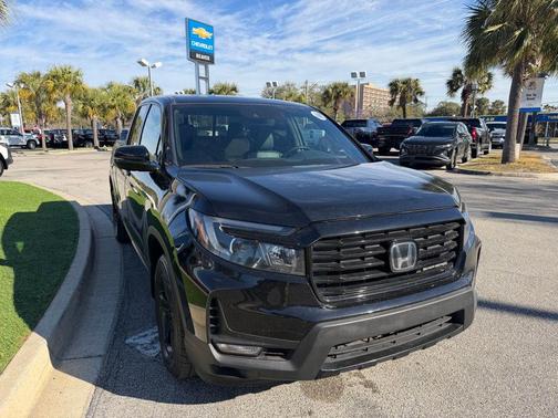 2023 Honda Ridgeline Black