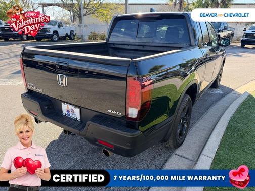 2023 Honda Ridgeline Black