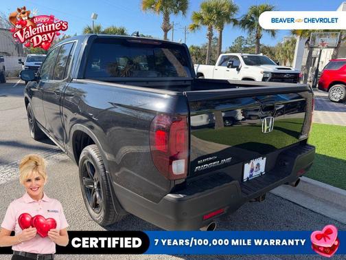 2023 Honda Ridgeline Black