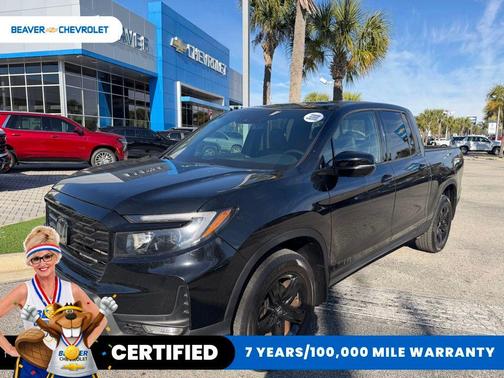 2023 Honda Ridgeline Black