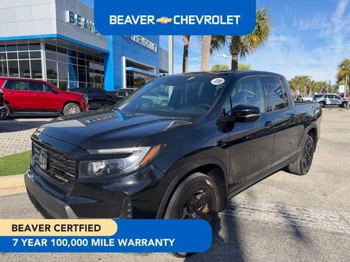 2023 Honda Ridgeline Black