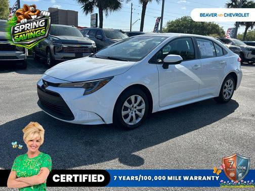 Ice Cap 2025 Toyota Corolla LE