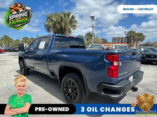 Lakeshore Blue 2025 Chevrolet Silverado 2500 Custom