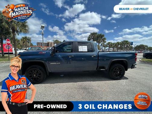 2025 Chevrolet Silverado 2500 Custom