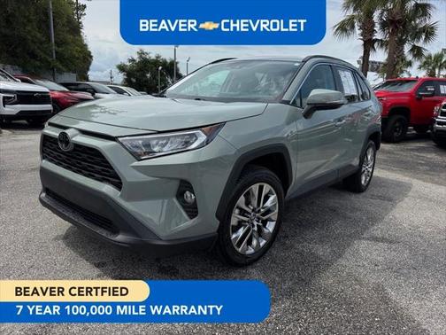 2021 Toyota RAV4 XLE Premium