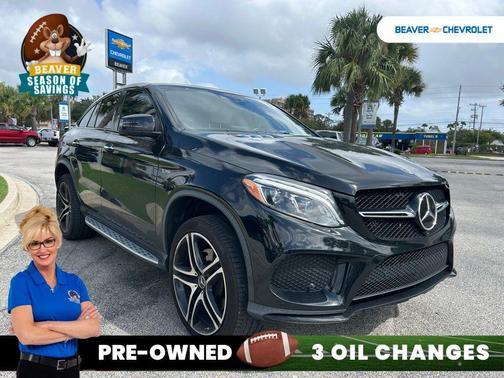 2018 Mercedes-Benz AMG GLE 43 Coupe 4MATIC