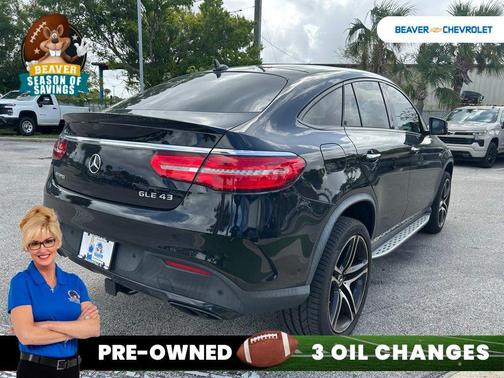2018 Mercedes-Benz AMG GLE 43 Coupe 4MATIC