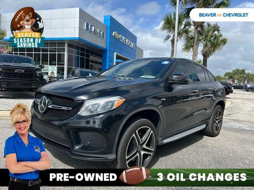 2018 Mercedes-Benz AMG GLE 43 Coupe 4MATIC