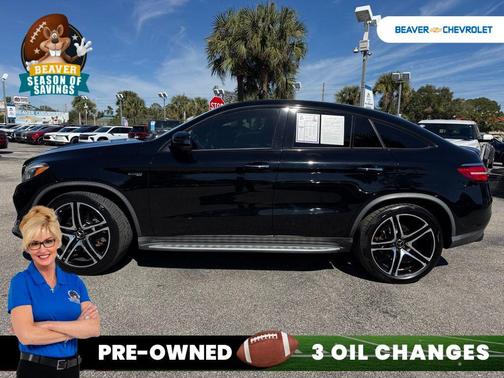 2018 Mercedes-Benz AMG GLE 43 Coupe 4MATIC