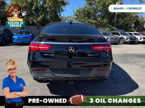 2018 Mercedes-Benz AMG GLE 43 Coupe 4MATIC