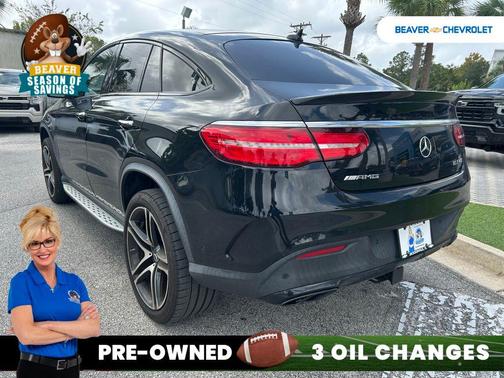 2018 Mercedes-Benz AMG GLE 43 Coupe 4MATIC
