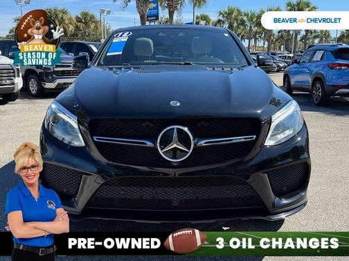 2018 Mercedes-Benz AMG GLE 43 Coupe 4MATIC