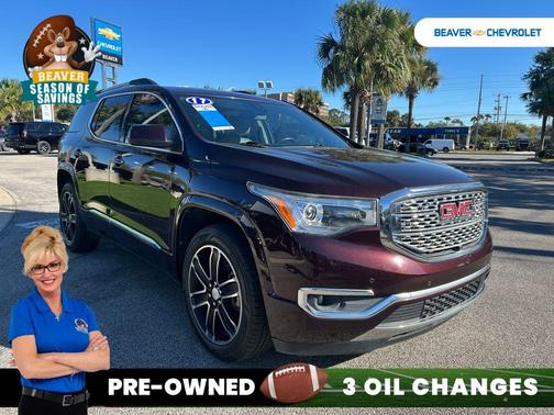 2017 GMC Acadia Denali