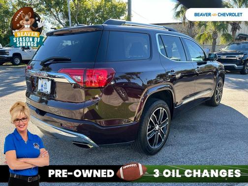 2017 GMC Acadia Denali