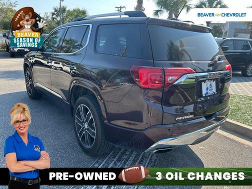 2017 GMC Acadia Denali