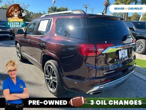 2017 GMC Acadia Denali