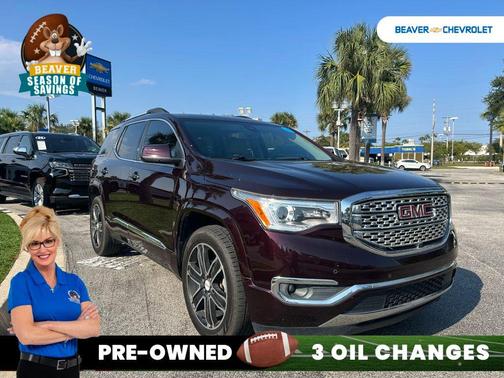 2017 GMC Acadia Denali