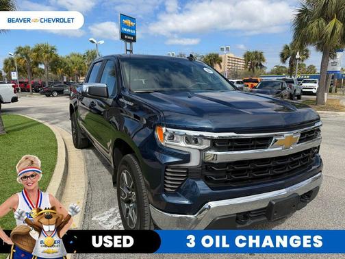 2022 Chevrolet Silverado 1500 LT
