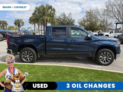 2022 Chevrolet Silverado 1500 LT