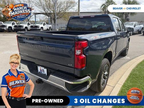 2022 Chevrolet Silverado 1500 LT