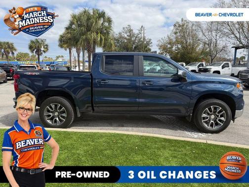 2022 Chevrolet Silverado 1500 LT