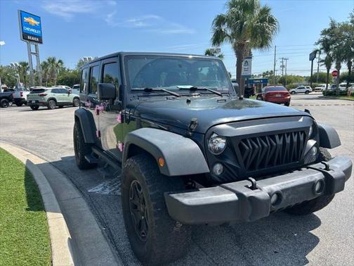 2017 Jeep Wrangler Unlimited Sport