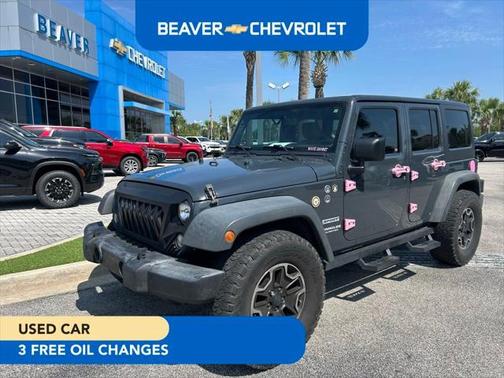 2017 Jeep Wrangler Unlimited Sport
