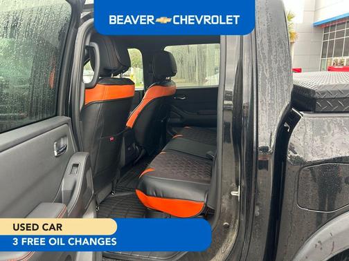 2022 Nissan Frontier PRO-4X