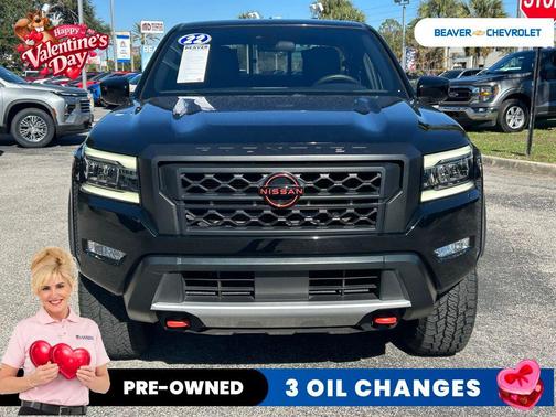 2022 Nissan Frontier PRO-4X