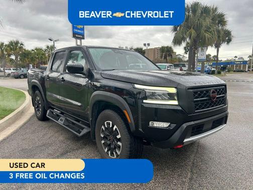 2022 Nissan Frontier PRO-4X