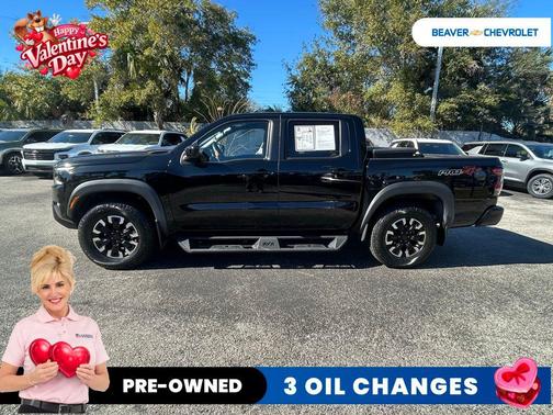 2022 Nissan Frontier PRO-4X