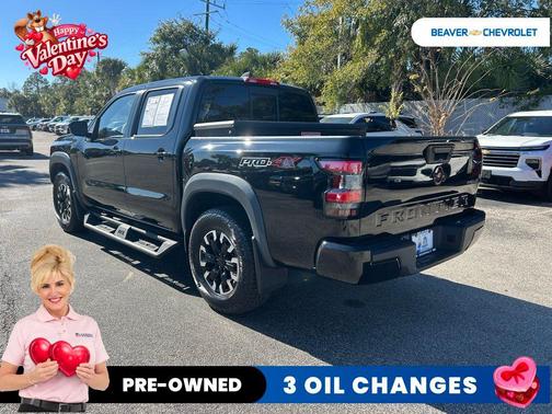 2022 Nissan Frontier PRO-4X