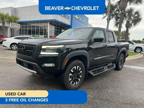 2022 Nissan Frontier PRO-4X