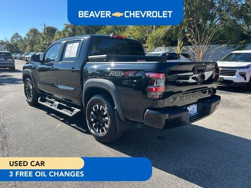 2022 Nissan Frontier PRO-4X