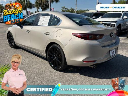 Quartz Metallic 2024 Mazda Mazda3 2.5 S Select Sport