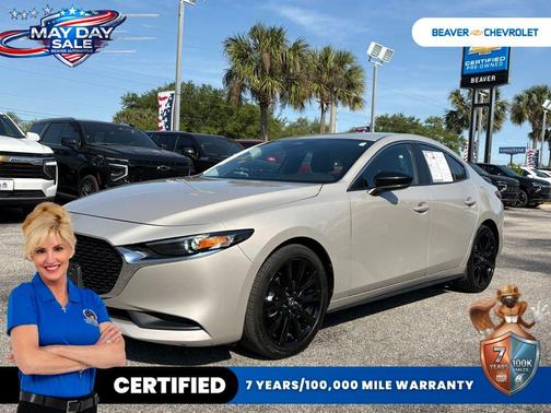 Quartz Metallic 2024 Mazda Mazda3 2.5 S Select Sport
