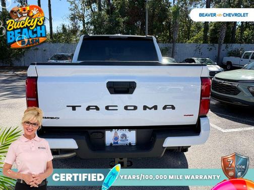 Ice 2025 Toyota Tacoma SR